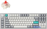 Клавиатура Keychron Lemokey L3 RGB L3-X1-RU (Gateron Jupiter Red) - фото