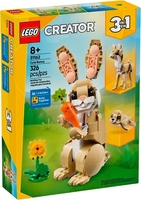 Конструктор LEGO Creator 3 в 1 31162 Милый кролик - фото