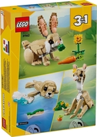 Конструктор LEGO Creator 3 в 1 31162 Милый кролик - фото2