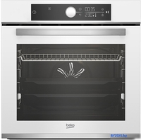 Электрический духовой шкаф BEKO BBIM13400WSE - фото