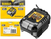 DeWalt DCB1102 (12/18В) - фото