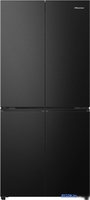 Четырёхдверный холодильник Hisense RQ5P470SAF1 - фото
