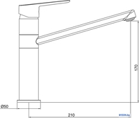 Смеситель Gross Aqua Dyno 3210285C-G0115 - фото2
