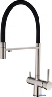 Смеситель Gross Aqua Neosteel 3188611SSB - фото