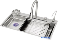 Кухонная мойка Diadonna DS7545 - фото2