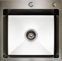 Кухонная мойка Blantek FS-5050H Honeycomb ECO (+501F40-S) - фото