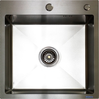 Кухонная мойка Blantek FS-5050S Brushed ECO (+501F40-S) - фото