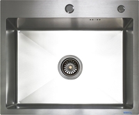 Кухонная мойка Blantek FS-5848S Brushed ECO (+501F40-S) - фото