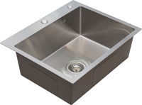 Кухонная мойка Blantek FS-5848S Brushed ECO (+501F40-S) - фото2