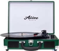Виниловый проигрыватель Alive Audio Glam Pine - фото