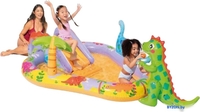 Игровой центр Intex Dino Park 56139 (201х157х69) - фото