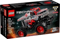 Конструктор LEGO Technic 42200 Monster Jam ThunderROARus Pull-Back - фото