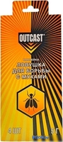 Ловушка от насекомых Outcast Для борьбы с мухами (4x5г) - фото