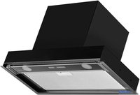 Кухонная вытяжка KUPPERSBERG Nancy S 60 Black - фото