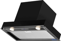 Кухонная вытяжка KUPPERSBERG Nancy S 60 Black - фото2