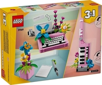 Конструктор LEGO Creator 3 в 1 31169 Пишущая машинка с цветами - фото2
