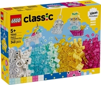 Конструктор LEGO Classic 11040 Волшебный набор с прозрачными кубиками - фото