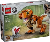 Конструктор LEGO Jurassic World 76967 Детеныш тирранозавра - фото