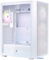 Корпус 1stPlayer GO6 ARGB (белый) - фото