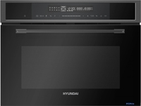 Электрический духовой шкаф Hyundai HMEO 6580 DX - фото