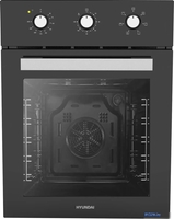 Электрический духовой шкаф Hyundai HEO 45311 BG - фото