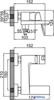 Смеситель Ledeme L3192D - фото2