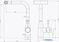 Смеситель Splenka S206.49.05 - фото