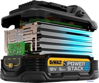 Аккумулятор DeWalt DCBP518G (18В/5 Ач) - фото2