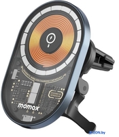 Держатель для смартфона Momax Q.Mag Mount 3 CM20E (серый) - фото