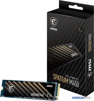 SSD MSI Spatium M450 V1 1TB S78-440L0M0-P83 - фото2