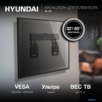 Кронштейн для телевизора Hyundai SL-X3 - фото2