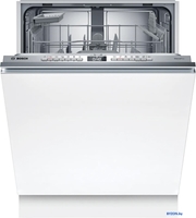 Встраиваемая посудомоечная машина Bosch Serie 4 SMV4ETX08E - фото