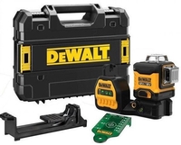 Лазерный нивелир DeWalt DCE089NG18 (без АКБ, кейс) - фото