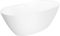 Ванна Wellsee Enjoy e Amedeo 175x83 23740102R (отдельностоящая ванна белый глянец, экран, ножки, сифон-автомат глянцевый белый) - фото2