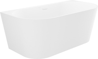 Ванна Wellsee Excellence Pro 180x80 28760402R (пристенная ванна белый глянец, экран, ножки, сифон-автомат глянцевый белый) - фото2
