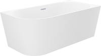 Ванна Wellsee Excellence Pro 150x73 28761001R (пристенная ванна (правая) белый глянец, экран, ножки, сифон-автомат хром) - фото2