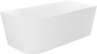 Ванна Wellsee Excellence Pro 150x73 28761002R (пристенная ванна (правая) белый глянец, экран, ножки, сифон-автомат глянцевый белый) - фото2