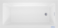 Ванна Wellsee FreeDom 2.0 150x80 23300101R (встраиваемая ванна белый глянец, сифон-автомат хром) - фото