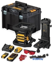 Лазерный нивелир DeWalt DCE080D1RS (с 1-им АКБ, кейс) - фото