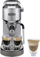 Рожковая кофеварка DeLonghi Dedica EC890.M - фото