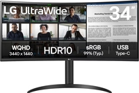 Монитор LG UltraWide 34WR55QK-B - фото