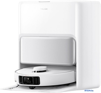 Робот-пылесос Trouver Robot Vacuum P50 Pro Ultra RLP53HE (евровилка, белый) - фото