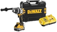 Ударная дрель-шуруповерт DeWalt DCD1007WW1T (с 1-им АКБ, кейс) - фото