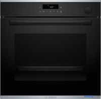 Электрический духовой шкаф Bosch Serie 4 HRG212BB3 - фото