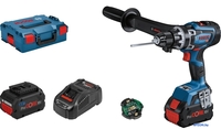 Дрель-шуруповерт Bosch GSR 18V-150 C Professional 06019J5005 (с 2-мя АКБ, кейс) - фото