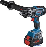 Дрель-шуруповерт Bosch GSR 18V-150 C Professional 06019J5005 (с 2-мя АКБ, кейс) - фото2