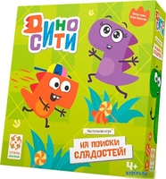 Развивающая игра Стиль Жизни Дино Сити LS61 - фото
