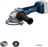 Угловая шлифмашина Bosch GWS 18V-11 Professional 06019N4100 (без АКБ) - фото