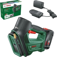 Автомобильный компрессор Bosch UniversalPump 18V 0603947101 (с 1-им АКБ) - фото