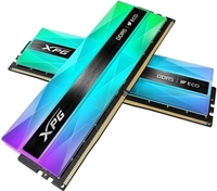 ADATA XPG Lancer Neon RGB 2x16ГБ DDR5 6000 МГц AX5U6000C3016G-DCLANRSG - фото